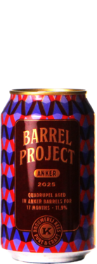Kees Barrel Project 2025 Quadrupel BA Anker Barrels