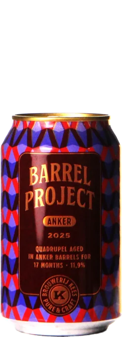 Kees Barrel Project 2025 Quadrupel BA Anker Barrels