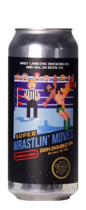 Mast Landing / Aslin Super Wrastlin' Moves