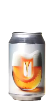 Bier mit dem Buchstaben U