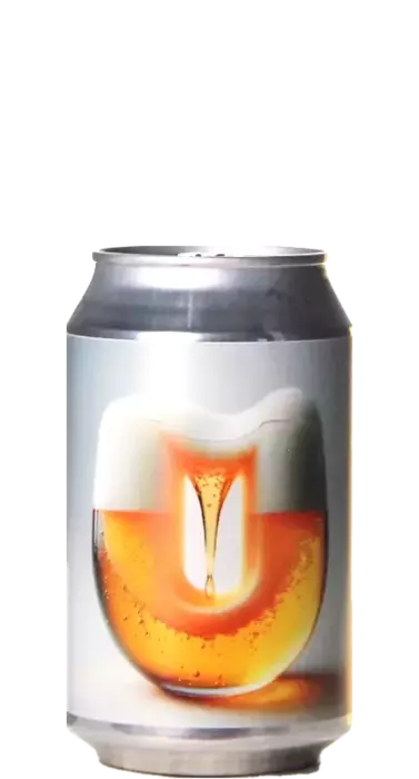 Bier mit dem Buchstaben U