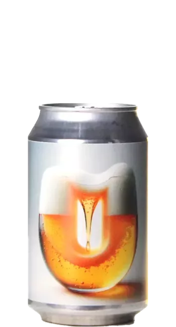 Bier mit dem Buchstaben U